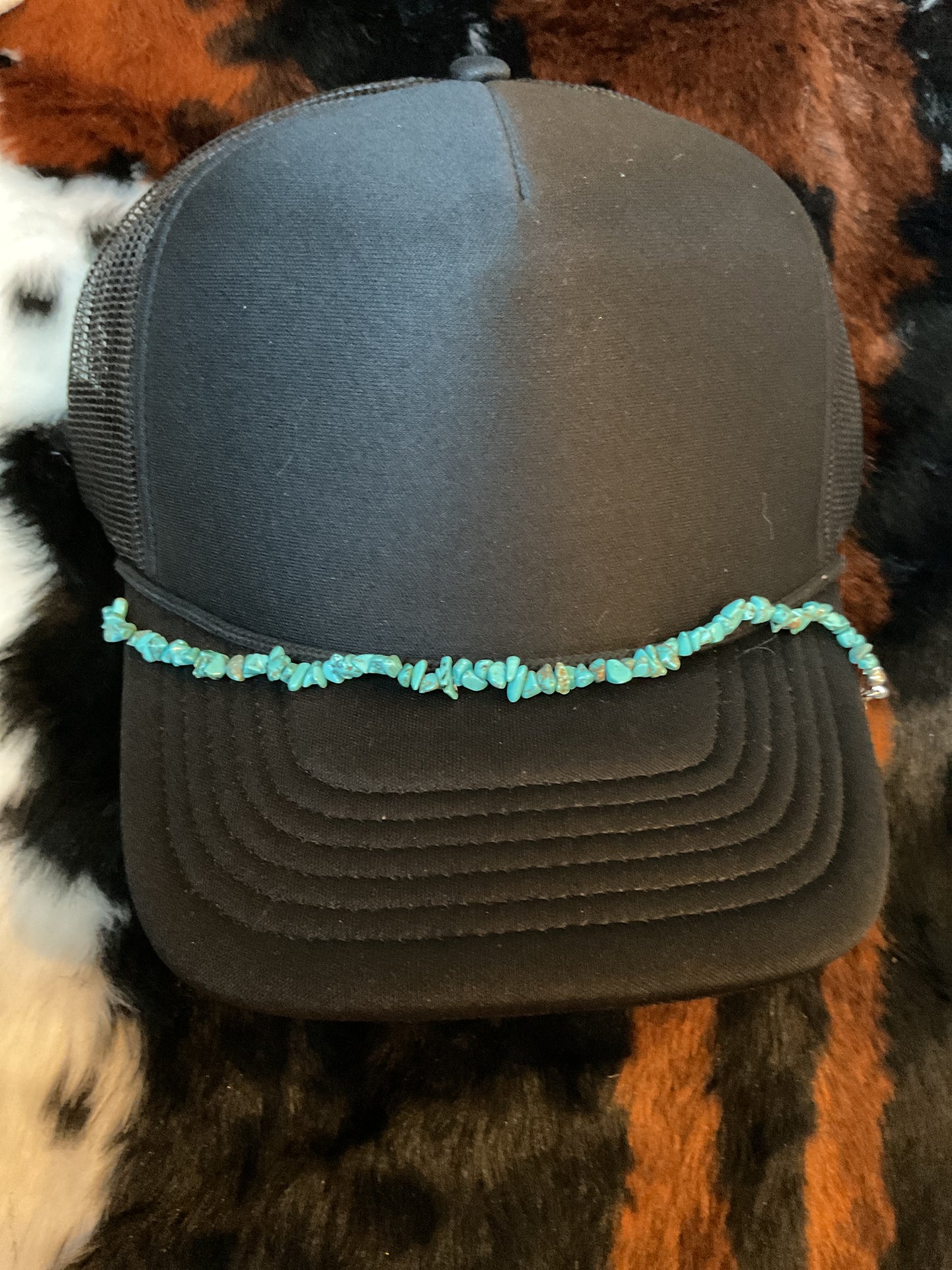 Mini Turquoise Hat Chain