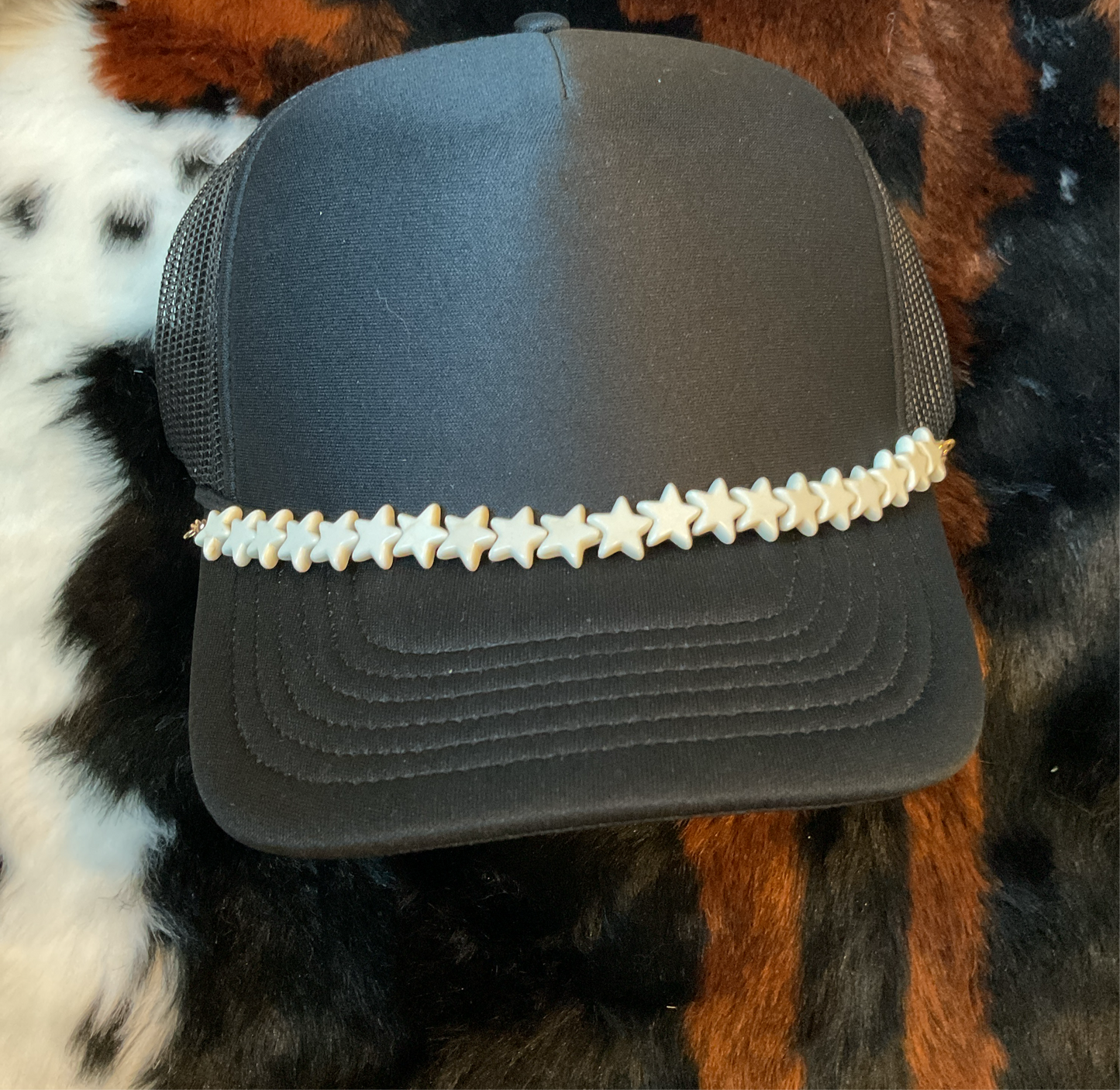 White Star Hat Chain