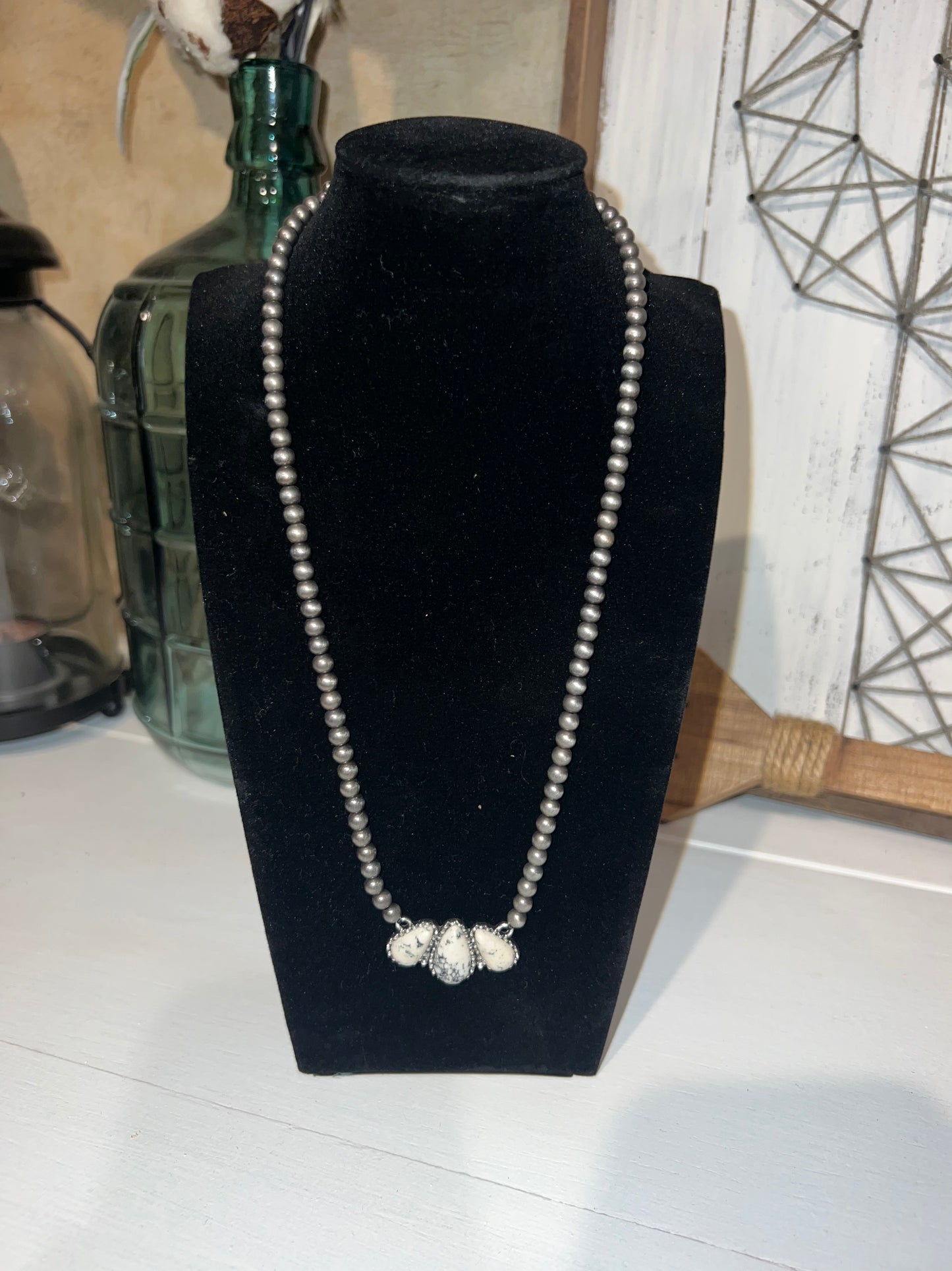 Tripple Teardrop Necklace