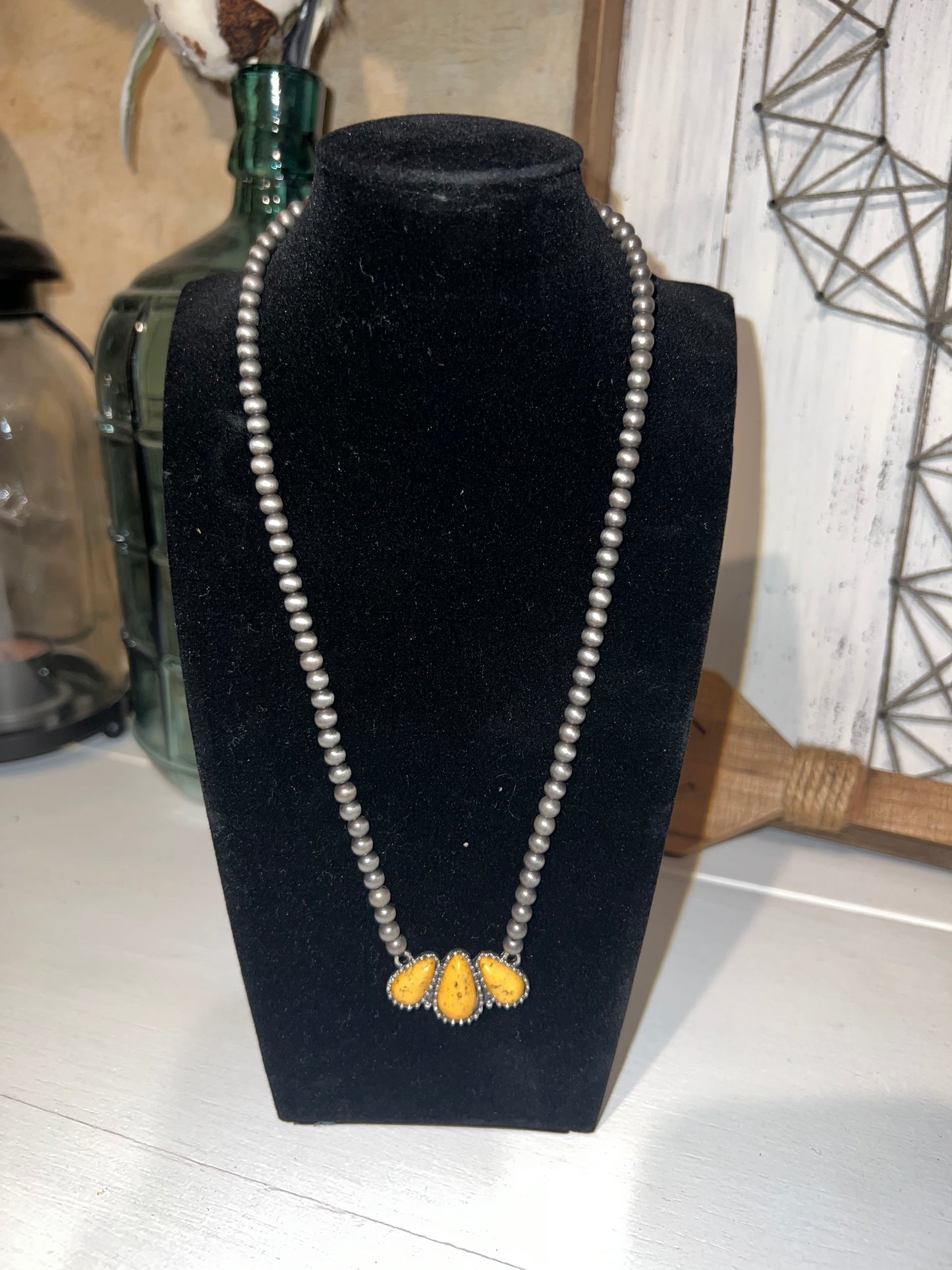 Tripple Teardrop Necklace