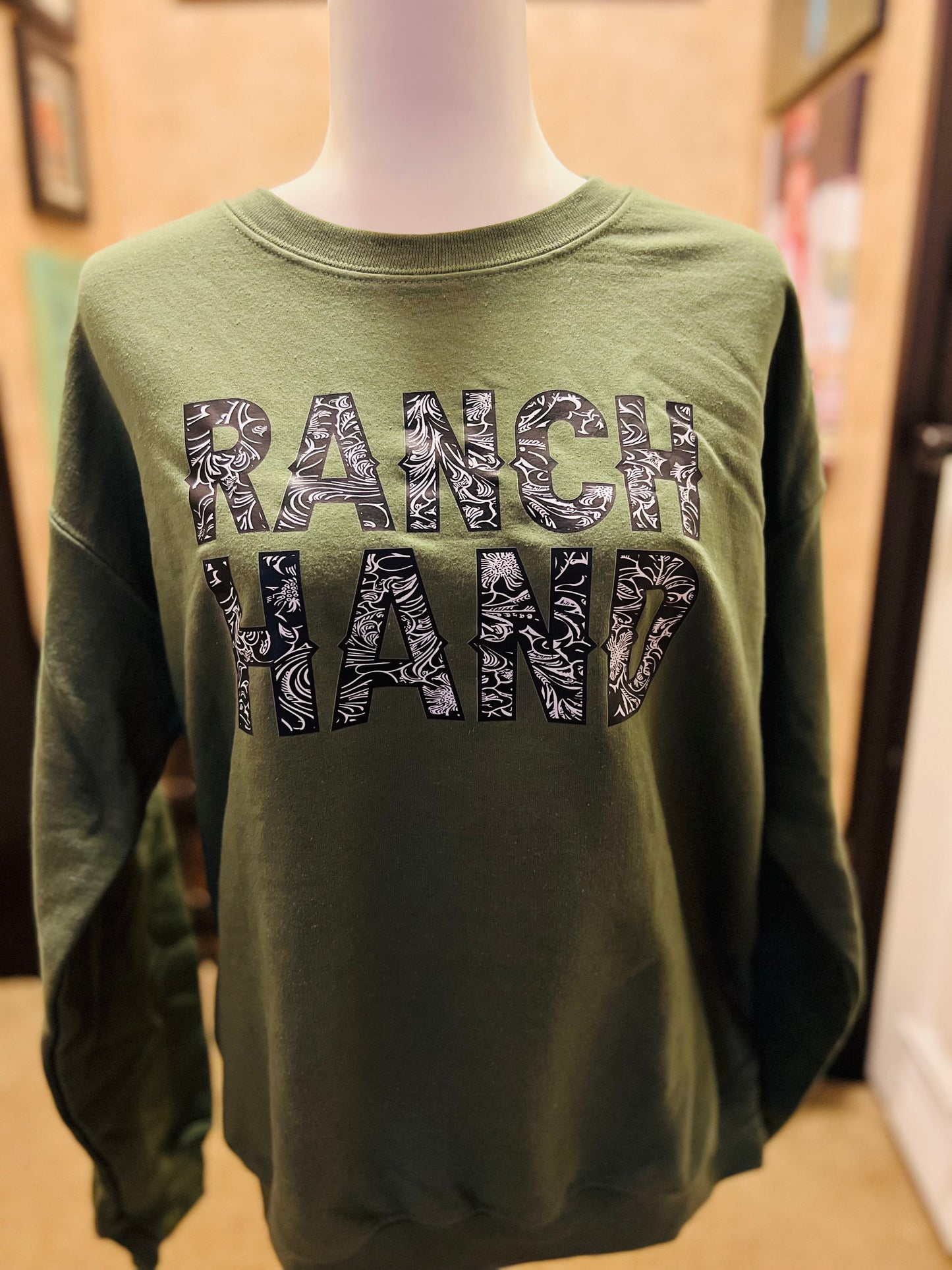 RANCH HAND SWEATSHIRT