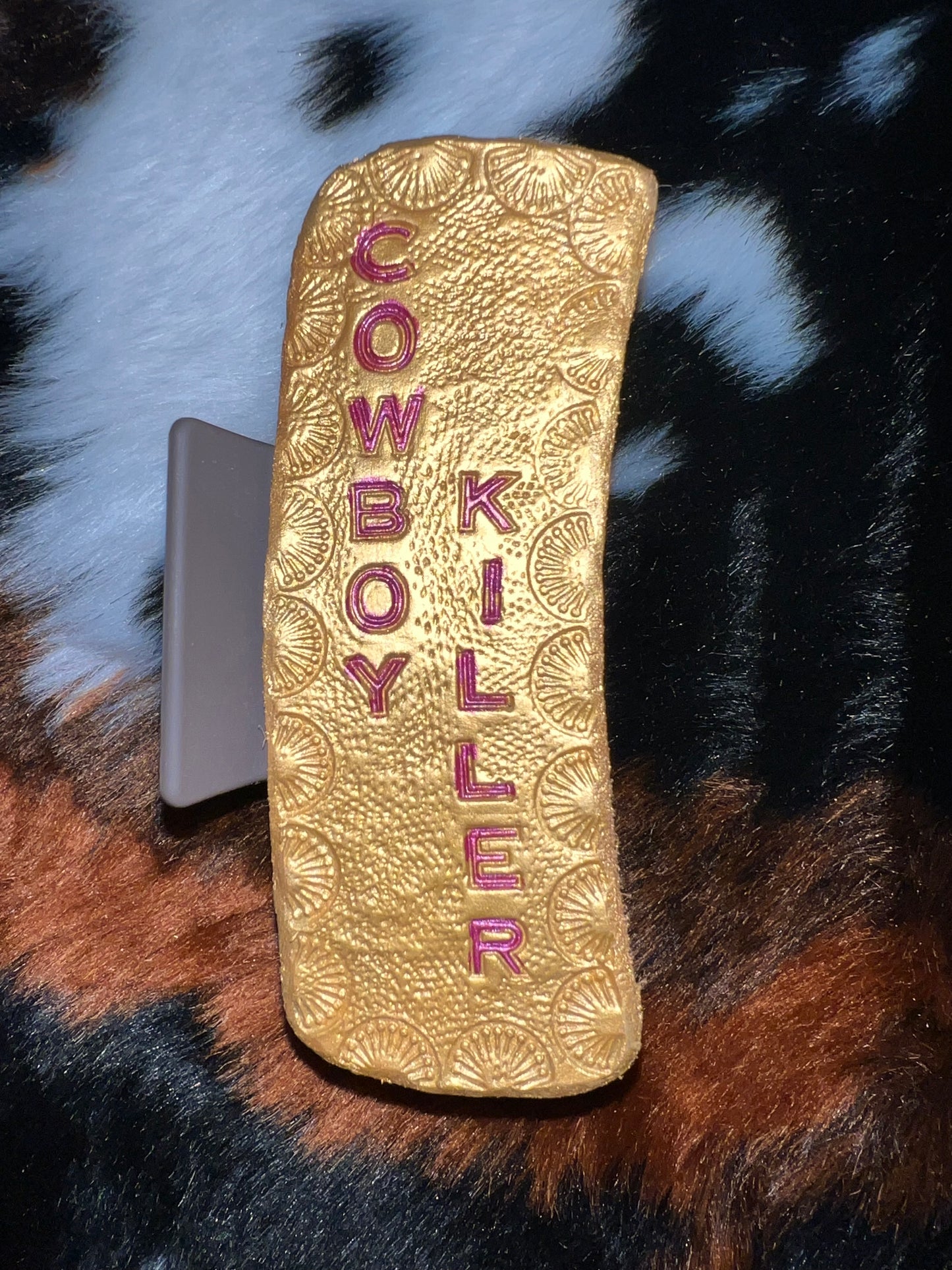 COWBOY KILLER MEDIUM HAIR CLIP