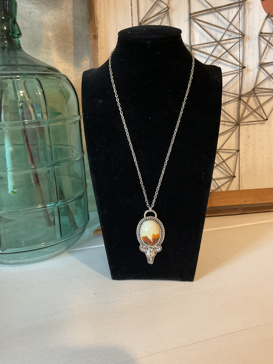 Cattle Barron Necklace