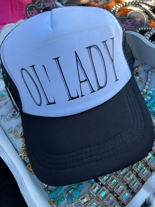 Ol’Lady Trucker