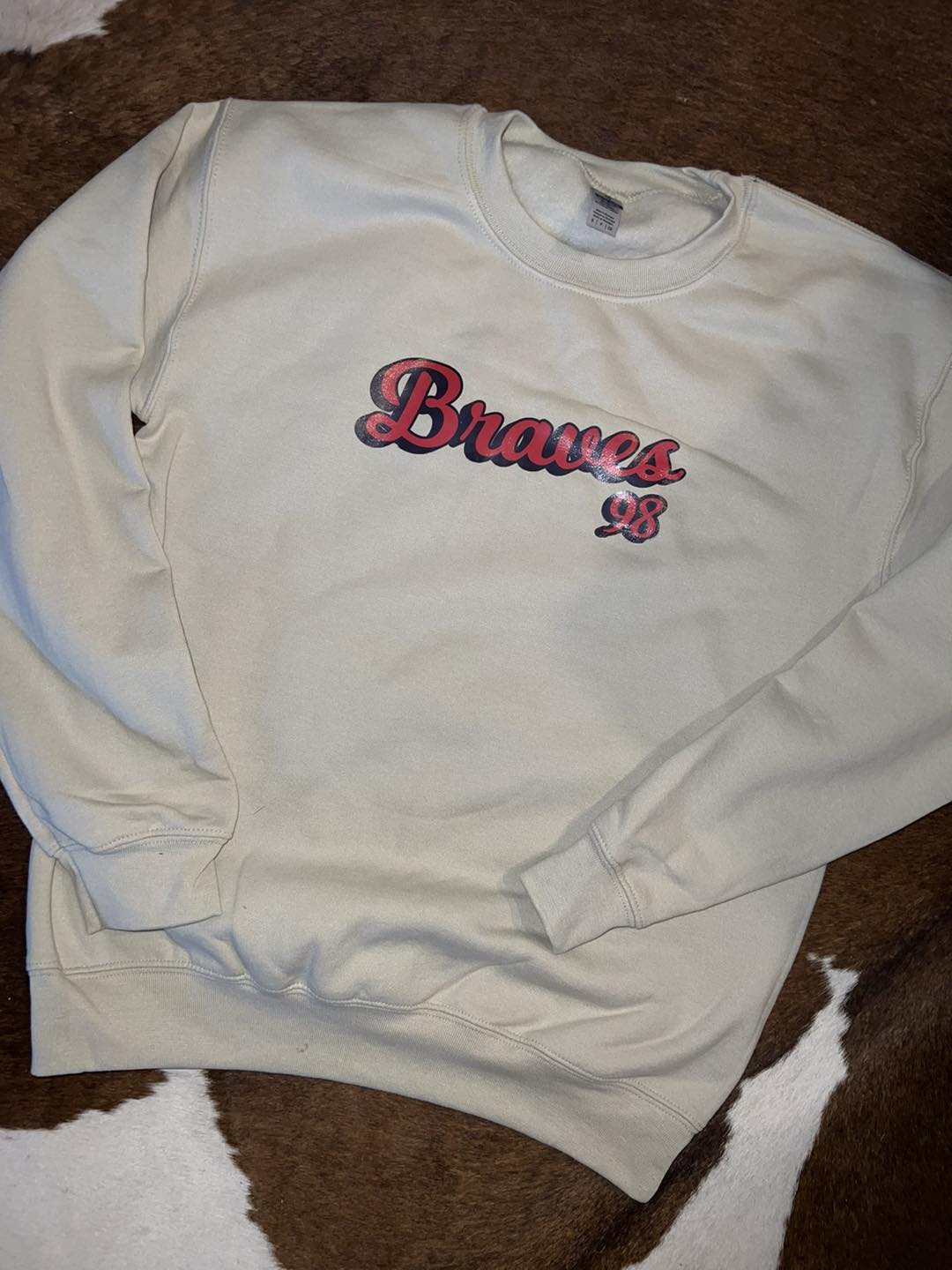 98 Braves Sweatshirt