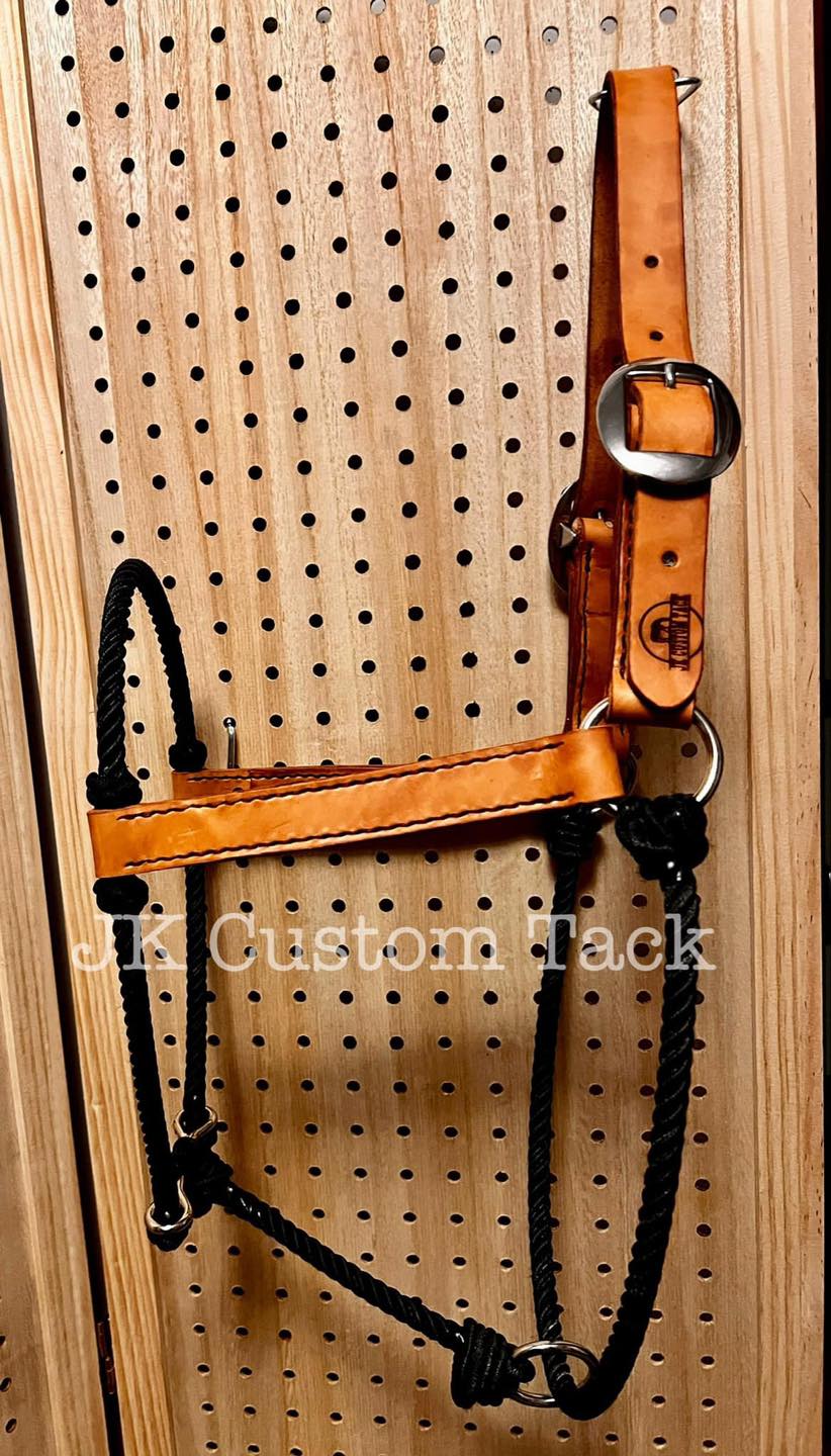 WORK HORSE HALTER