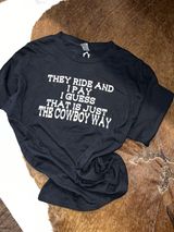 Cowboy Way Tee