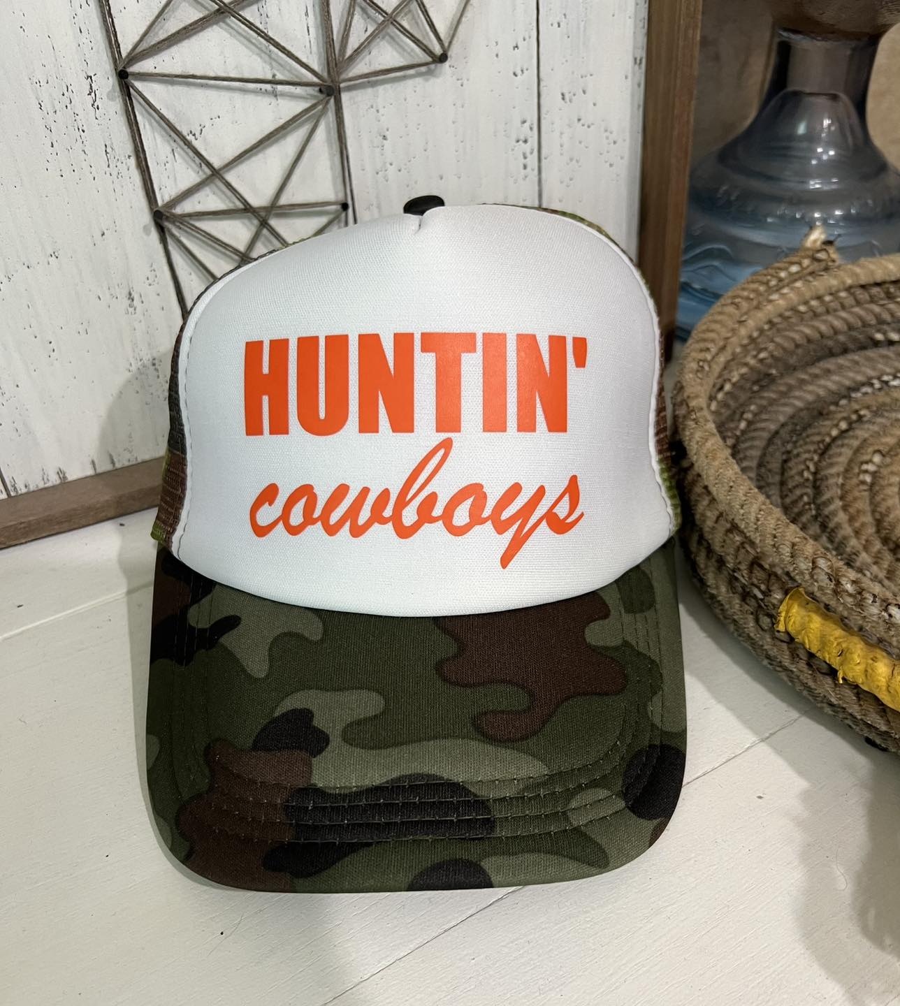 HUNTIN COWBOYS TRUCKER
