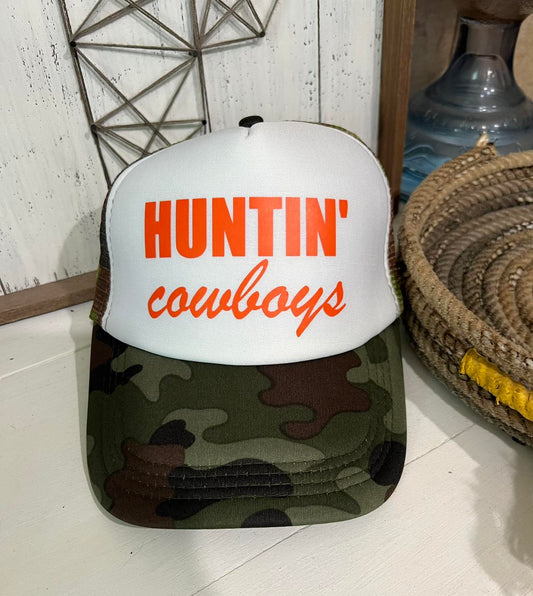 HUNTIN COWBOYS TRUCKER