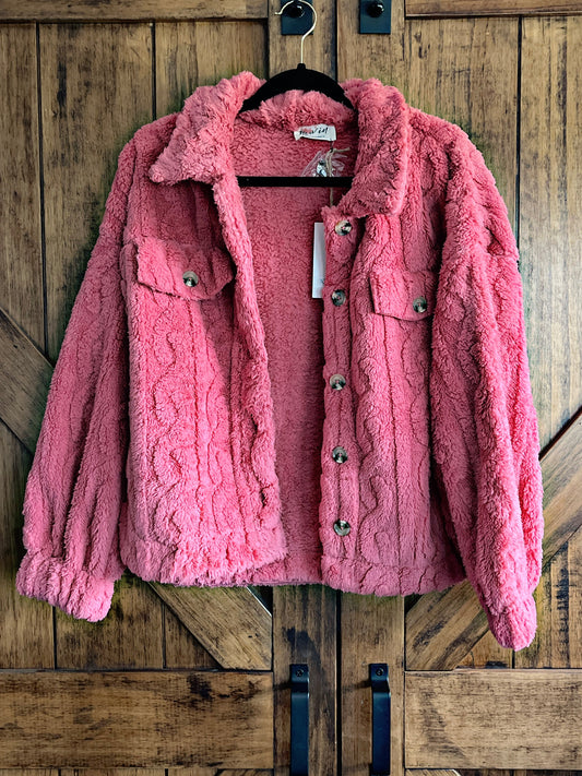 Pink Soft Jacket