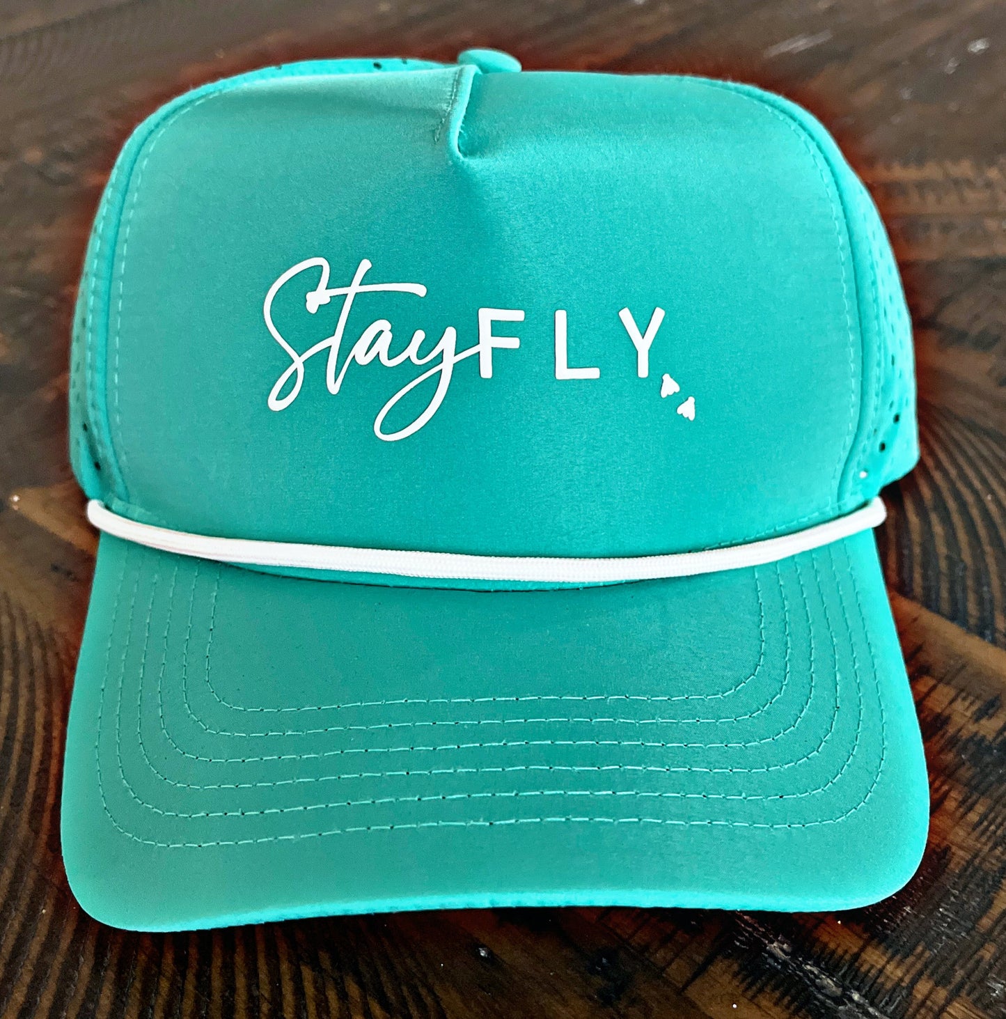 Stay Fly Ponytail Hat