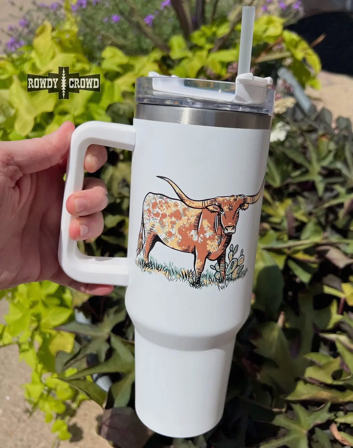 Longhorn 40 oz Tumbler