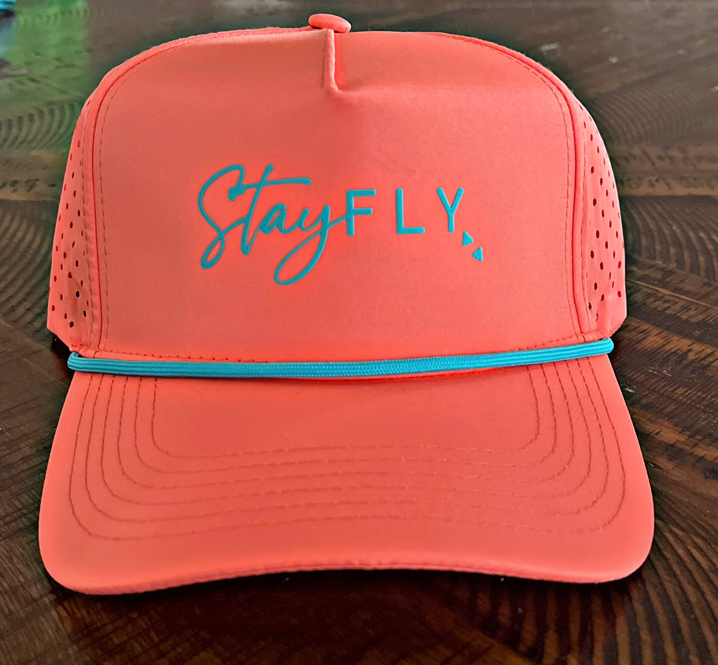 Stay Fly Ponytail Hat