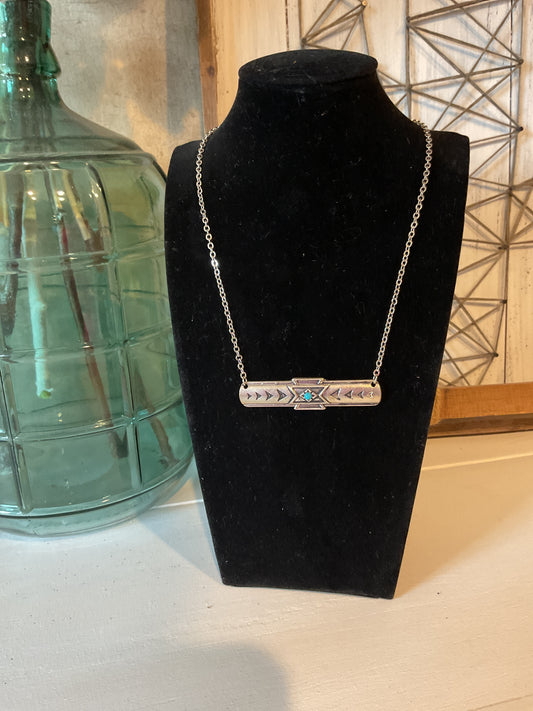 Western Bar Necklace