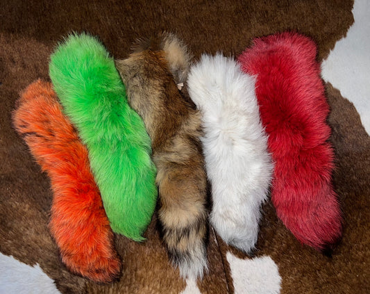 Authentic Fox Tails