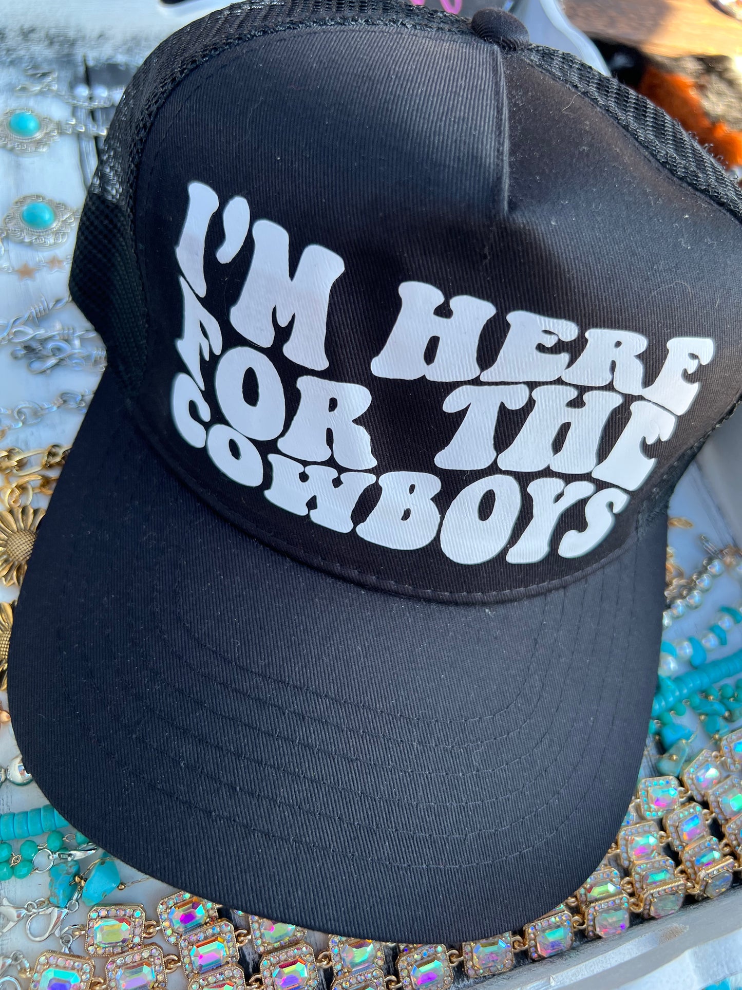 Here for the Cowboys Trucker