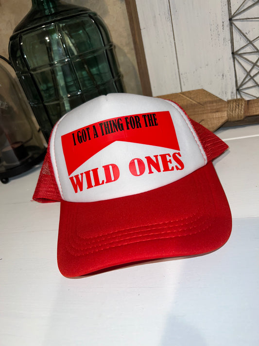 WILD ONES TRUCKER HAT