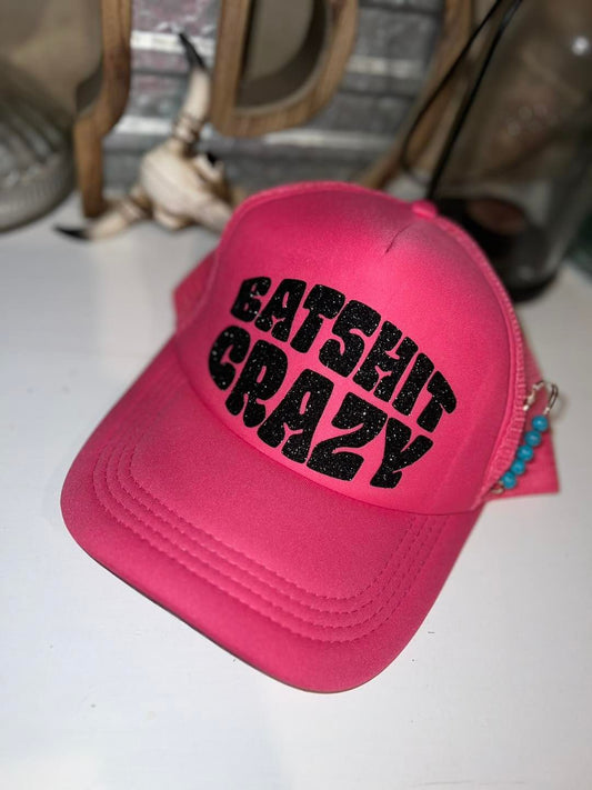 BATSHIT CRAZY TRUCKER HAT