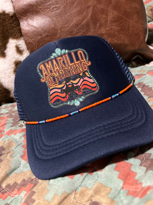 AMARILLO BY MORNING TRUCKER HAT