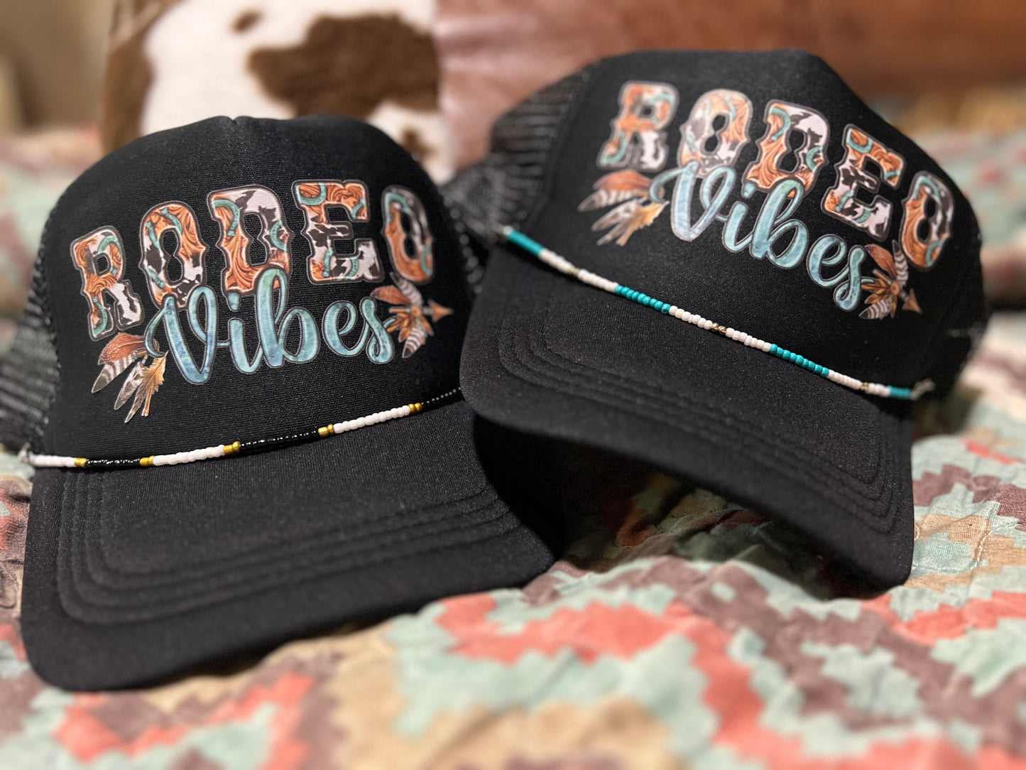 RODEO VIBES TRUCKER HAT