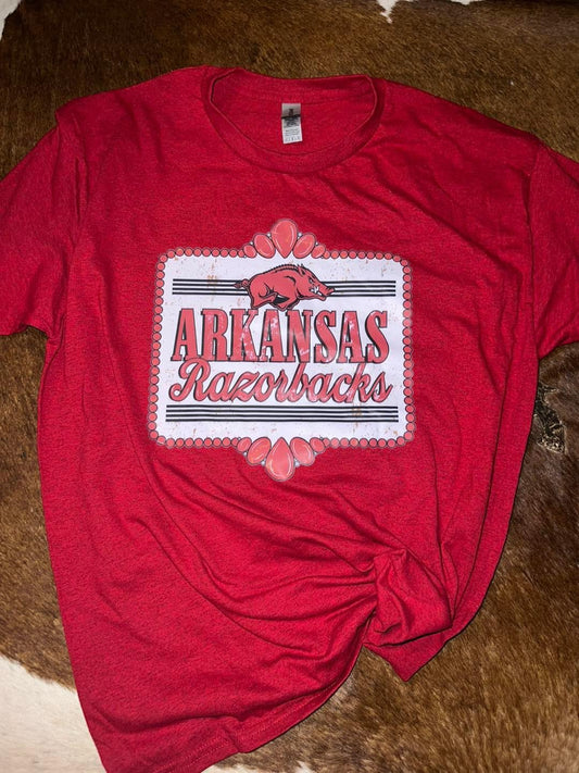 Arkansas Razorback Tee