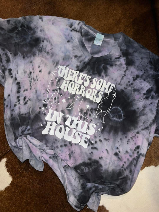 Horrors in This House Tee