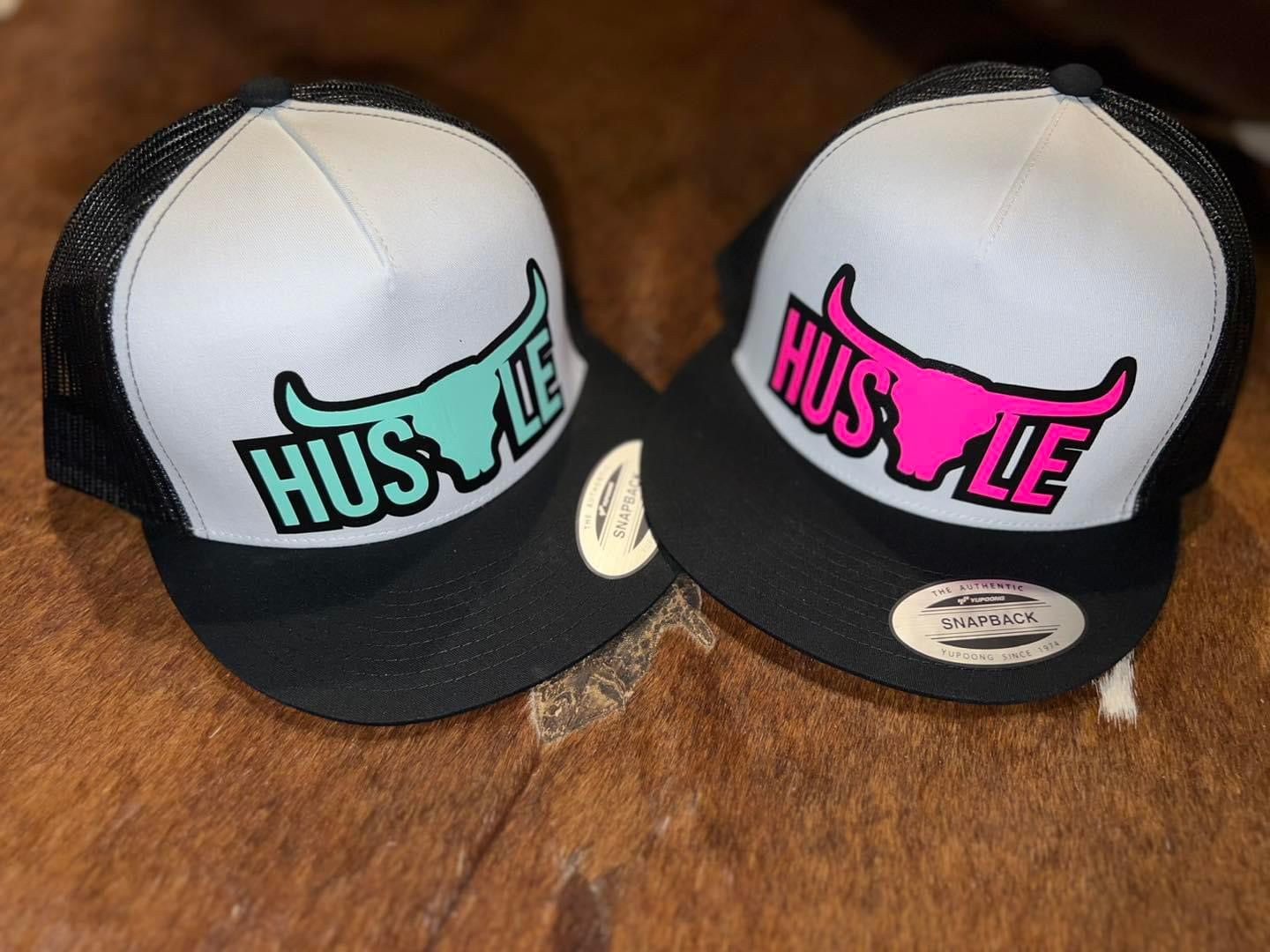 HUSTLE Trucker Hat