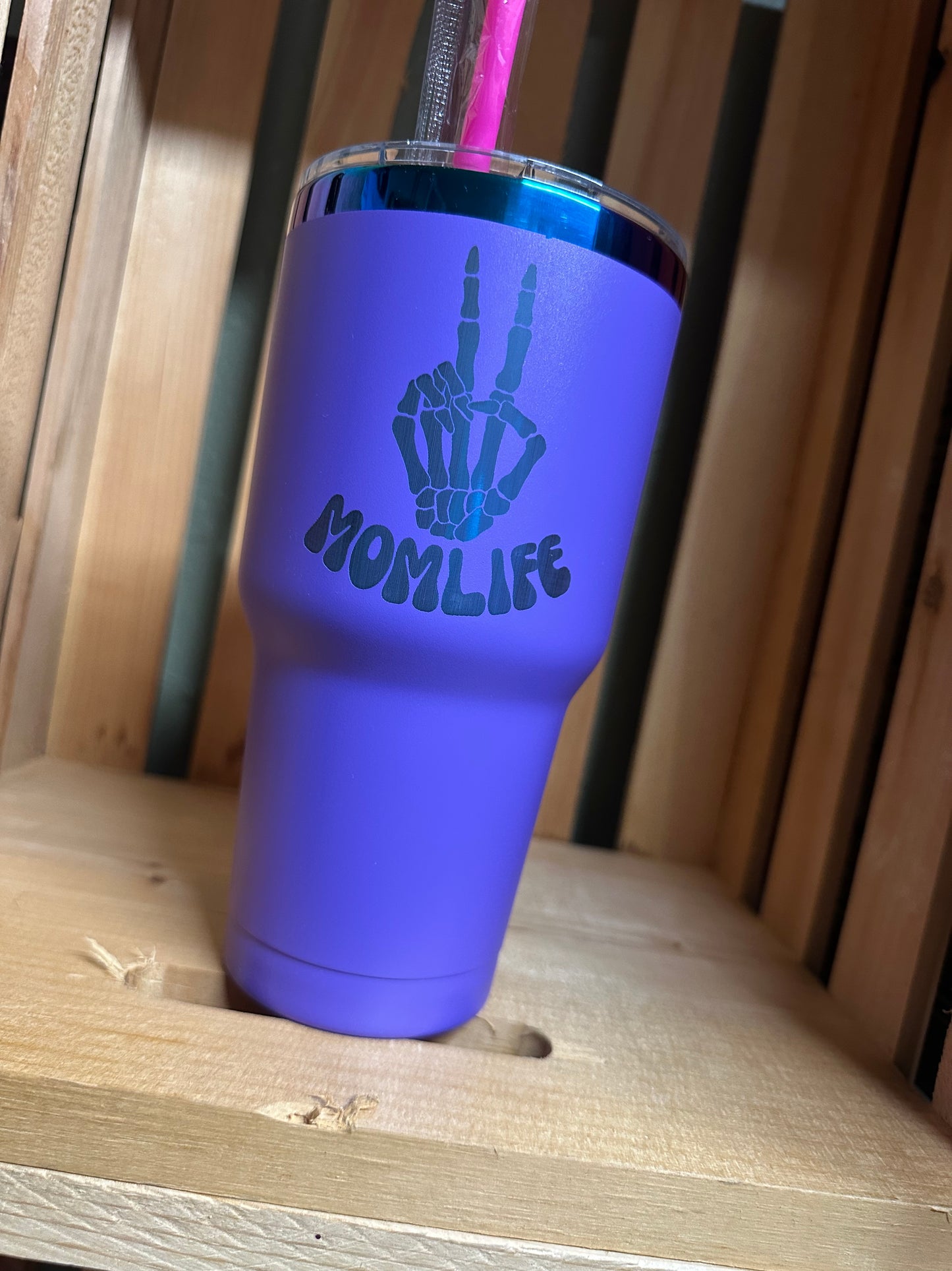 MOM LIFE TUMBLER