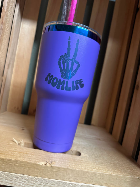 MOM LIFE TUMBLER