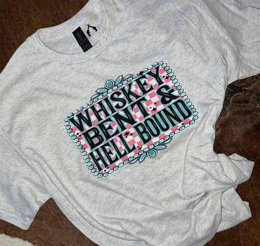 WHISKEY BENT TEE