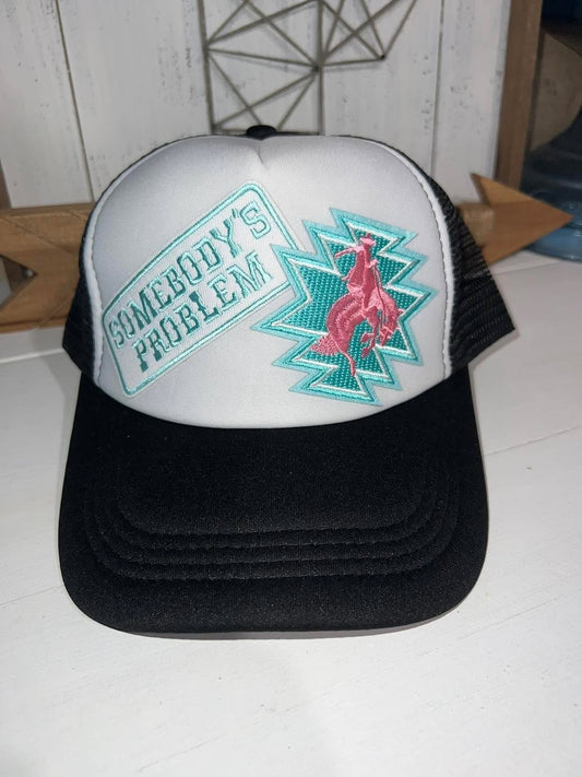 SOMEBODY'S PROBLEM TRUCKER