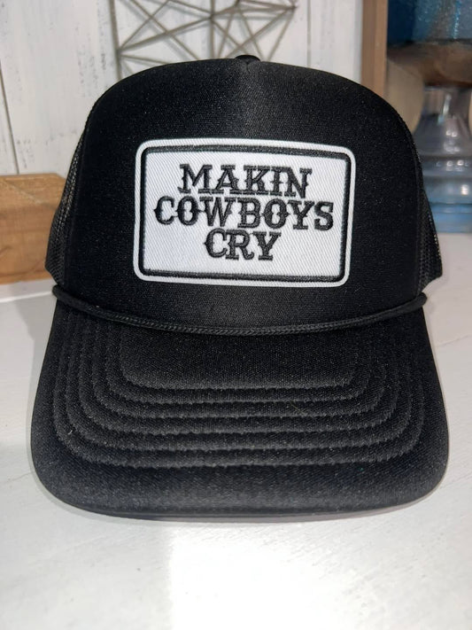 MAKIN COWBOYS CRY TRUCKER