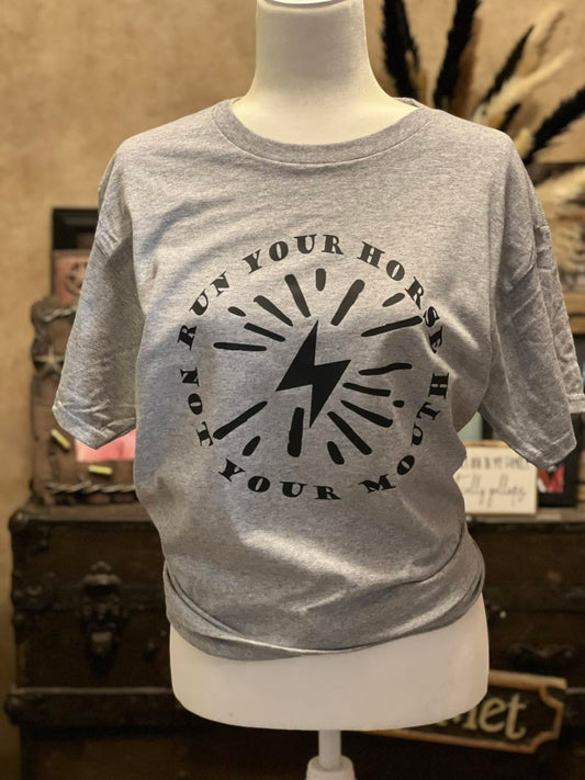 RUN YOUR HORSE TEE