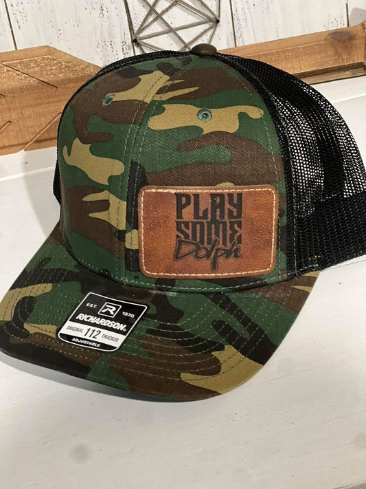 PLAY SOME DOLPH HAT
