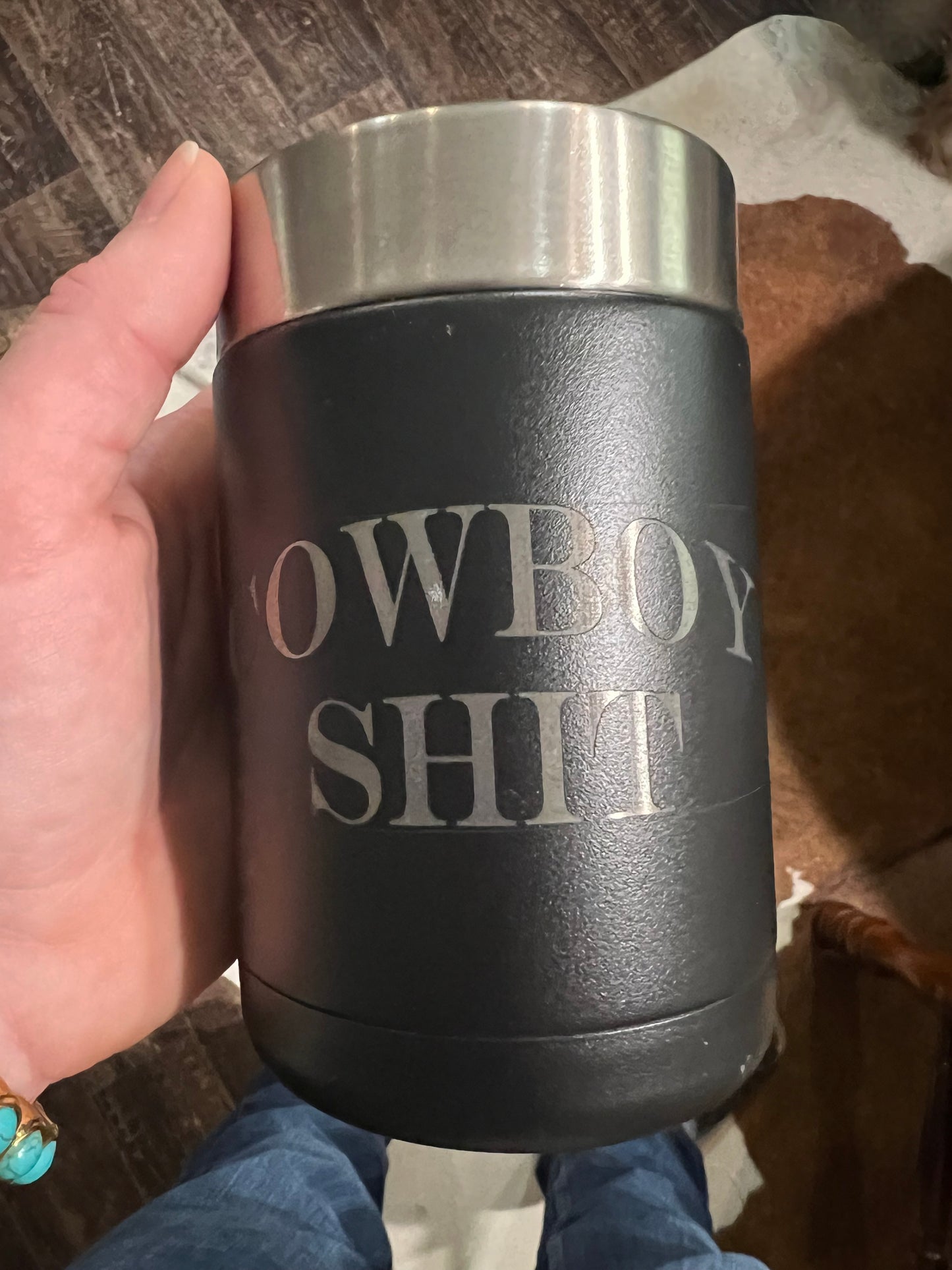COWBOY SHIT KOOZIE