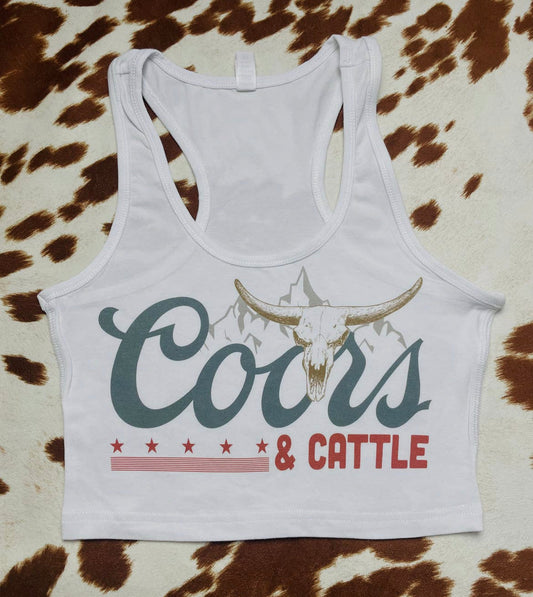 Coors & Cattle Tank Crop